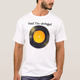 Schallplatte T-Shirt