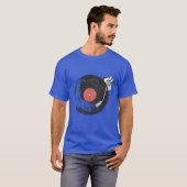 Schallplatte T-Shirt (Vorne ganz)