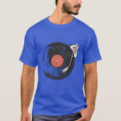 Schallplatte T-Shirt (Vorderseite)