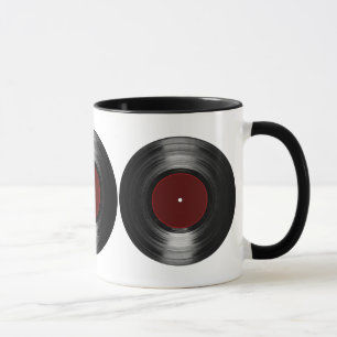 Schallplatte Tasse
