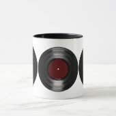 Schallplatte Tasse (Zentrum)