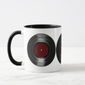 Schallplatte Tasse (Links)