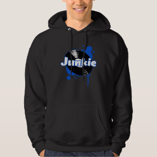 Schallplatte Vintage-LP-Schallplattenspieler Hoodie