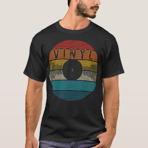 Schallplatte Vintage Retro DJ-Geschenk T-Shirt