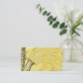 Schallplatte Visitenkarte (Stehend Vorderseite)