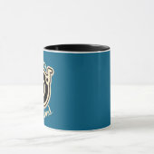 Schallplatten-Kaffeetasse Tasse (Zentrum)
