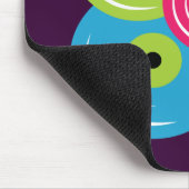Schallplatten Mousepad (Ecke)
