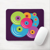 Schallplatten Mousepad (Mit Mouse)