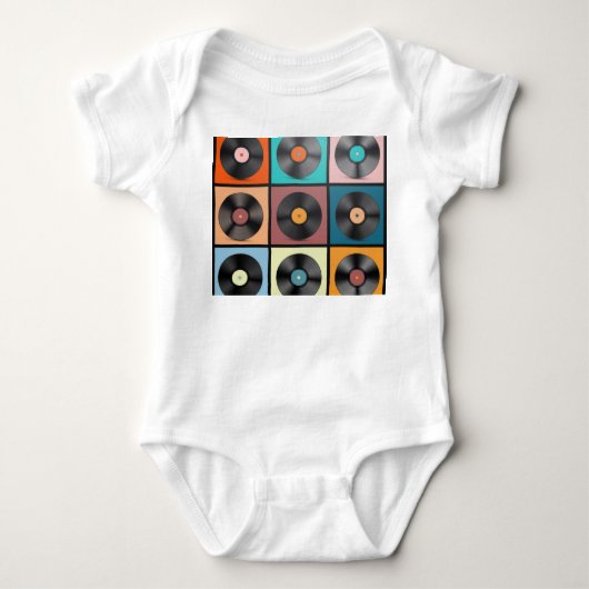 Schallplatten: Retro-LP-Set. Baby Strampler (Vorderseite)