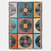 Schallplatten: Retro-LP-Set. Decke (Vorderseite Vertikal)