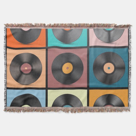 Schallplatten: Retro-LP-Set. Decke (Vorderseite)
