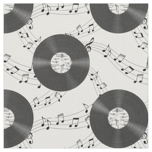 Schallplatten Stoff (Nahaufnahme)