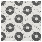 Schallplatten Stoff (Muster)