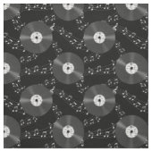 Schallplatten Stoff (Muster)