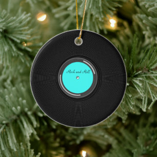 Schallplattenalbum Keramikornament