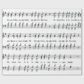 Schallplattenpapier Geschenkpapier (Flach)