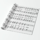 Schallplattenpapier Geschenkpapier (Ungerollt)