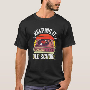 Schallplattensammeln Bleibt altmodisch 1 T-Shirt
