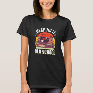 Schallplattensammeln Bleibt altmodisch 1 T-Shirt