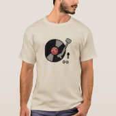 Schallplattenspieler T-Shirt (Vorderseite)