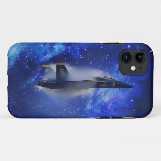 Schallschutzstrahlstrahl Case-Mate iPhone Hülle (Rückseite (Horizontal))