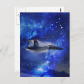 Schallschutzstrahlstrahl Postkarte (Vorne/Hinten)