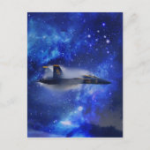 Schallschutzstrahlstrahl Postkarte (Vorderseite)