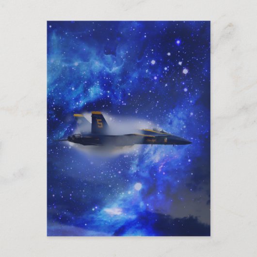 Schallschutzstrahlstrahl Postkarte (Vorderseite)