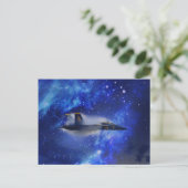 Schallschutzstrahlstrahl Postkarte (Stehend Vorderseite)