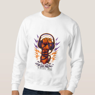 Schallstoß   Streetwear   Weiß Sweatshirt