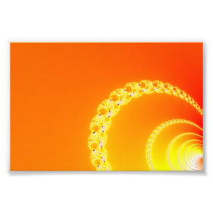 Schallwelle-Fraktal-Kunst Fotodruck
