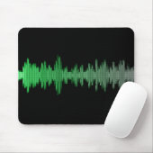 Schallwelle Mousepad (Mit Mouse)