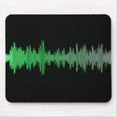 Schallwelle Mousepad (Vorne)
