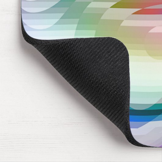 Schallwelle Mousepad (Ecke)