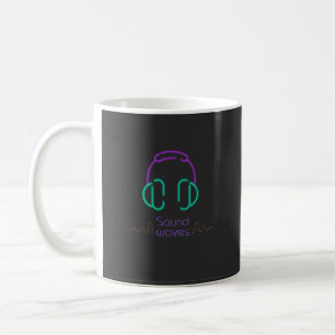SCHALLWELLEN KAFFEETASSE