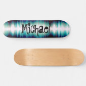 Schallwellen Skateboard (Horizontal)
