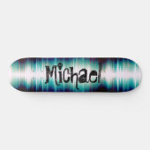 Schallwellen Skateboard (Horizontal)