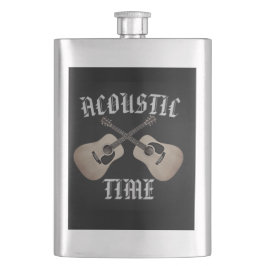 Schallzeit Flachmann