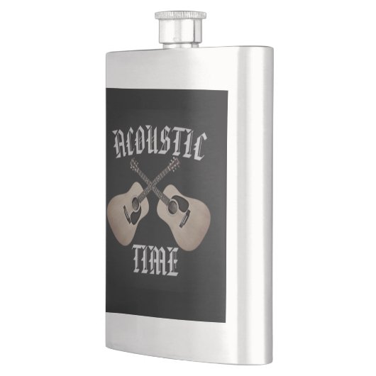 Schallzeit Flachmann (Links)