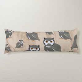 Schälmuster und rustikales Holz Seitenschläferkissen