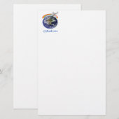 Schalom Briefpapier (Vorne/Hinten)