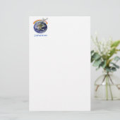 Schalom Briefpapier (Stehend Vorderseite)