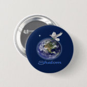 Schalom Button (Vorne & Hinten)