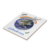 Schalom Fliese (Seite)