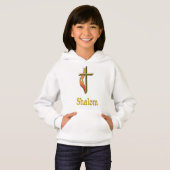 Schalom Hoodie (Vorne ganz)