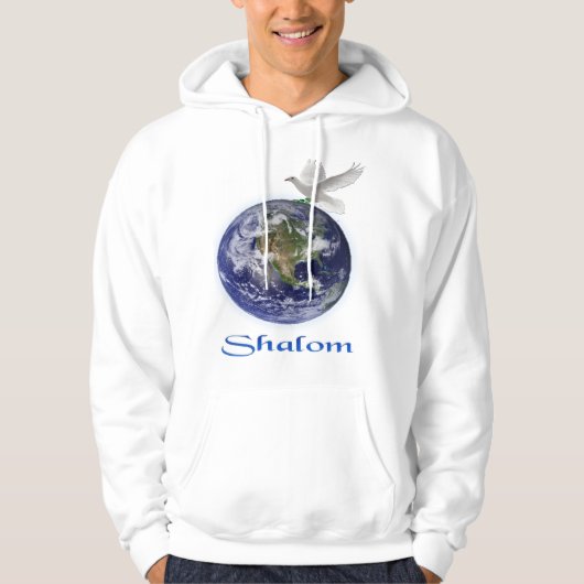 Schalom Hoodie (Vorderseite)