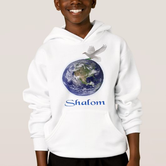 Schalom Hoodie (Vorderseite)
