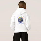Schalom Hoodie (Schwarz voll)