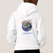 Schalom Hoodie (Rückseite)