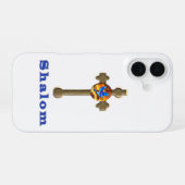 Schalom iPhone 16 Hülle (Rückseite (Horizontal))